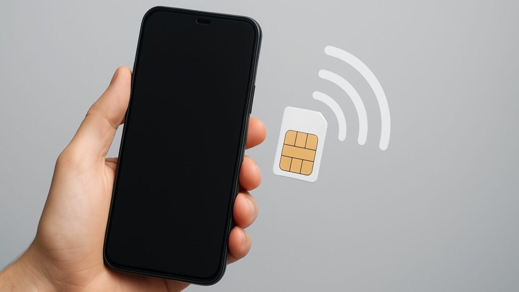 Самостоятельная настройка SIM-карты Т2