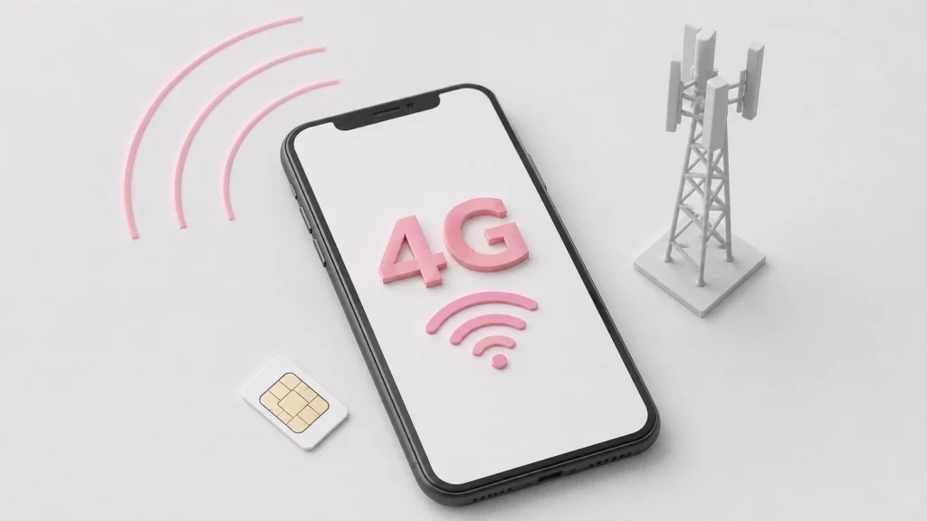 Сеть 4G у оператора Т2