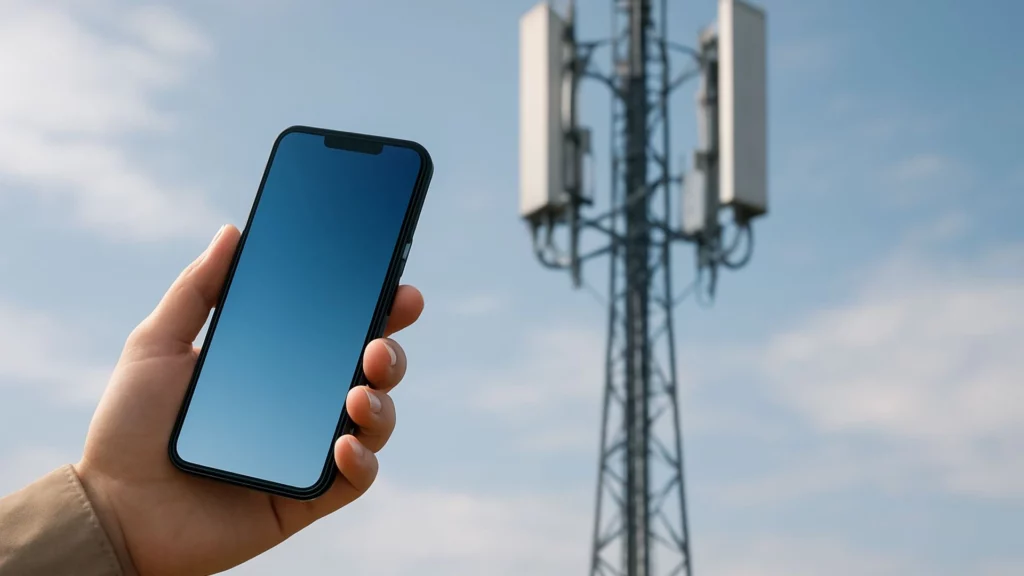 Мобильная связь 4G